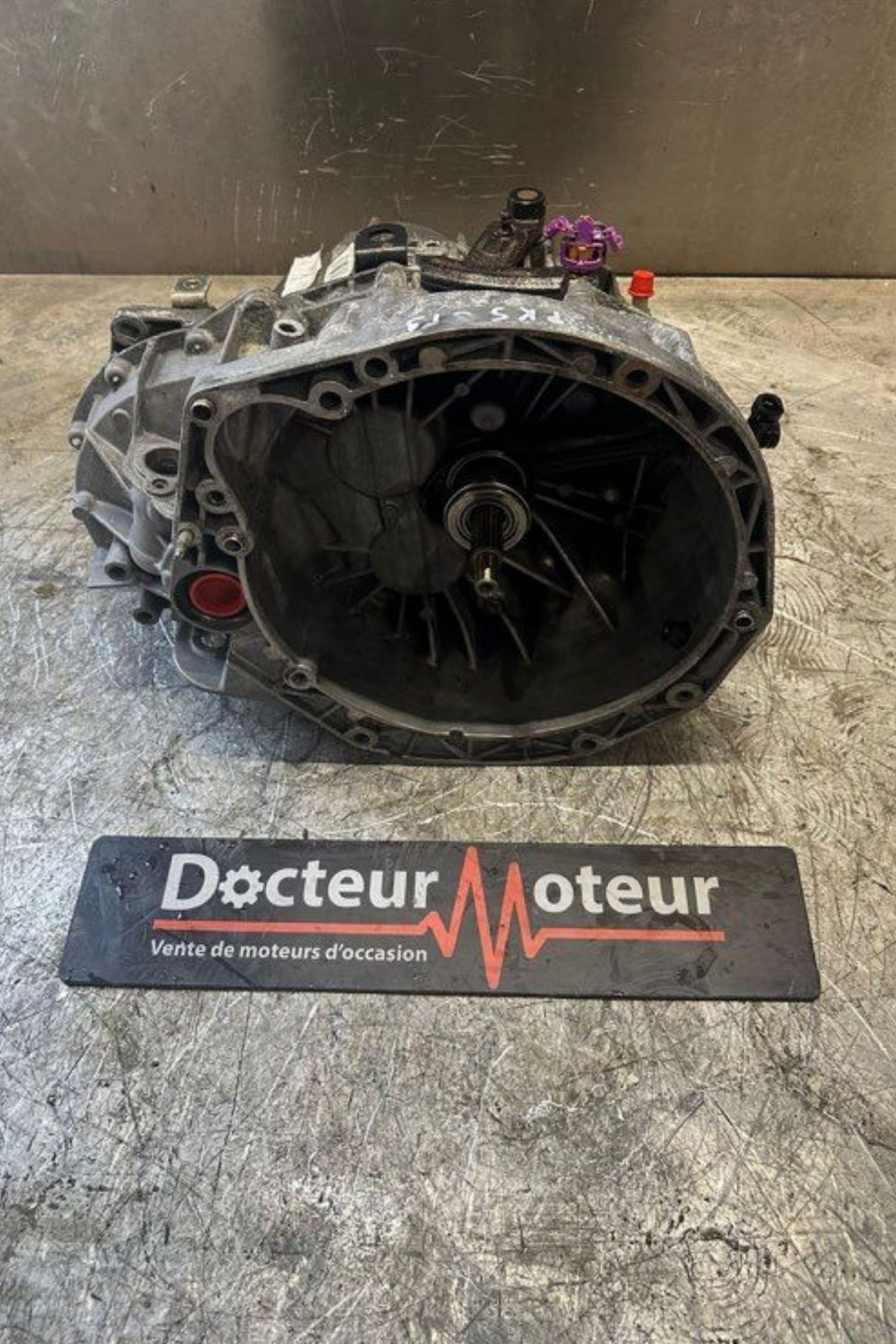 Boite de vitesses renault trafic 1.9DCI PK5019