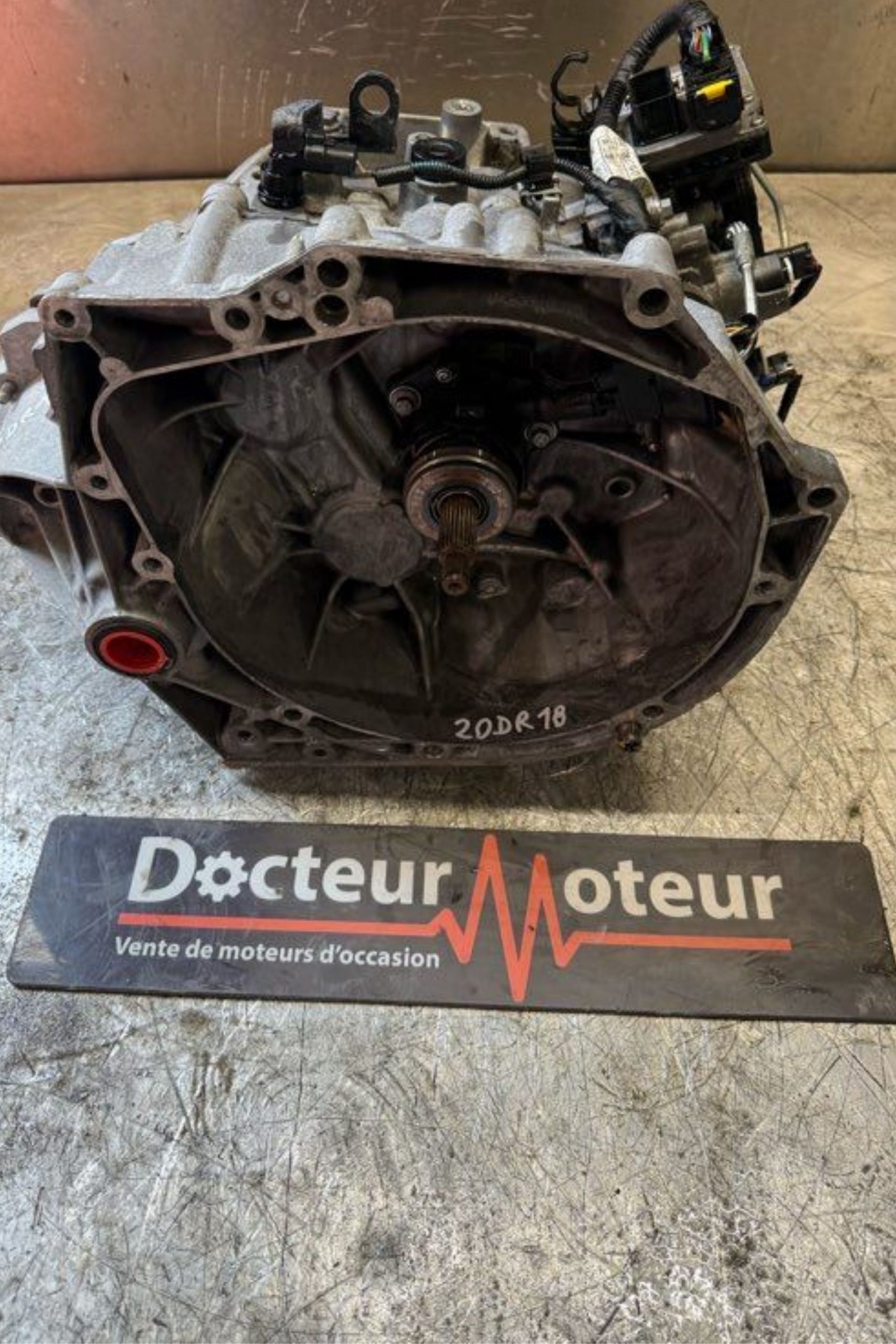 Boite de vitesses robotisée 20DR18 citroen DS4 1.6HDI