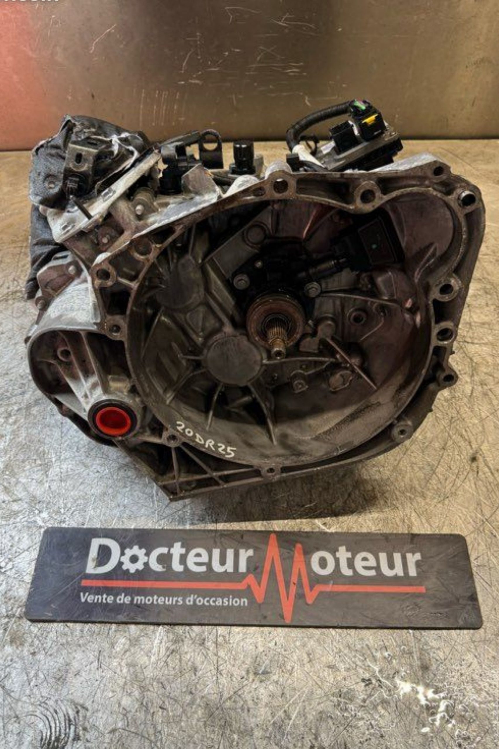 Boîte de vitesses robotisée 20DR25 2.0HDI 508 3008 RH02