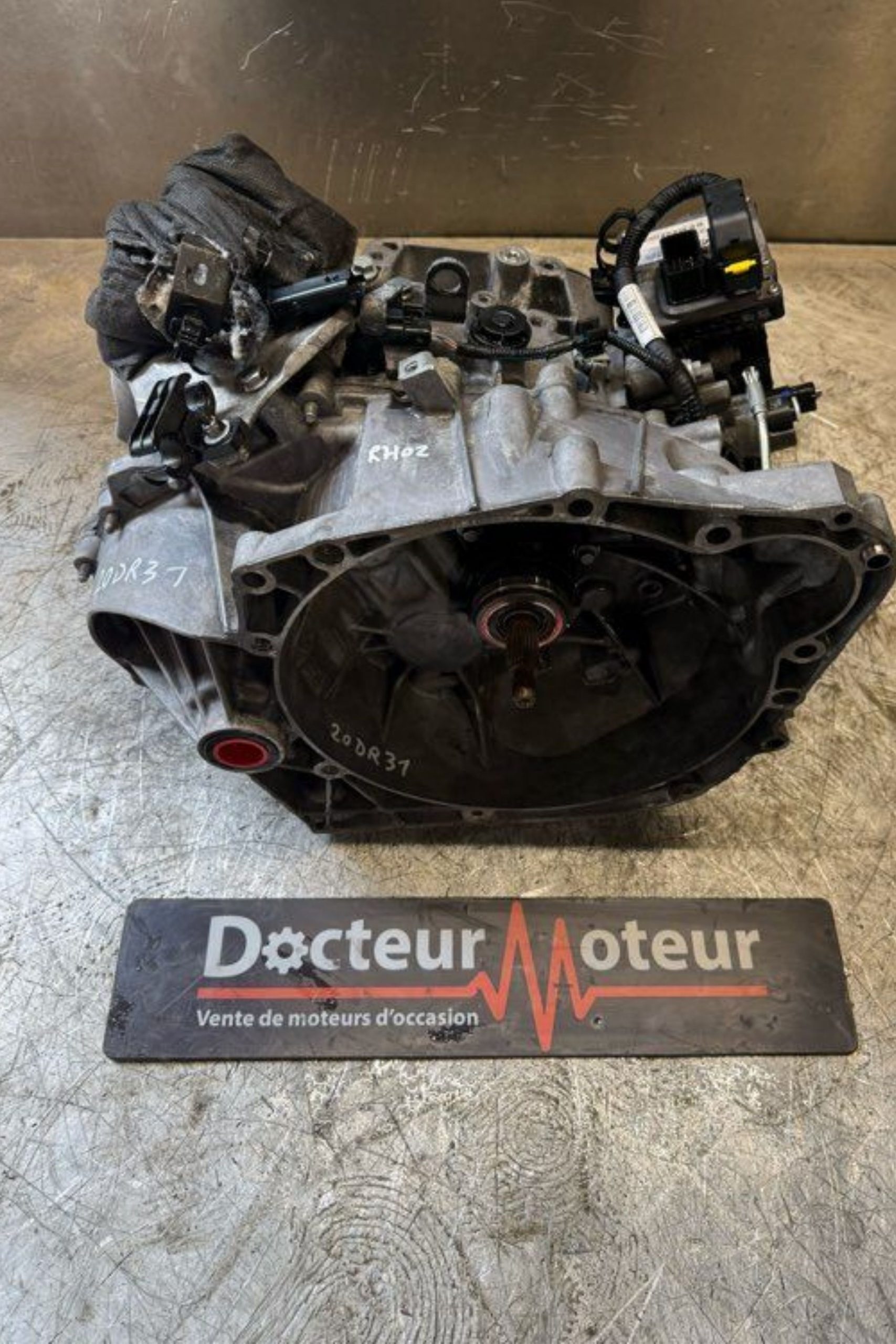 Boite de vitesses robotisée 20DR31 citroen DS5 2.0HDI RH02