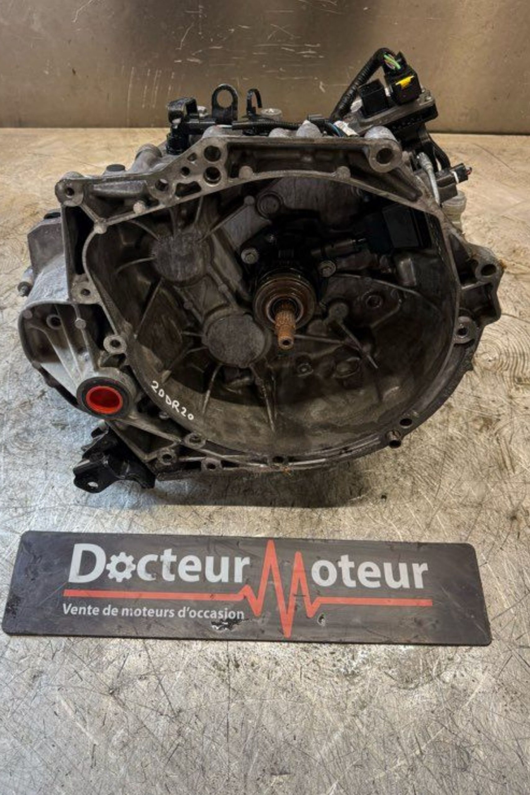 Boite de vitesses robotisée citroen C4 cactus 20DR20