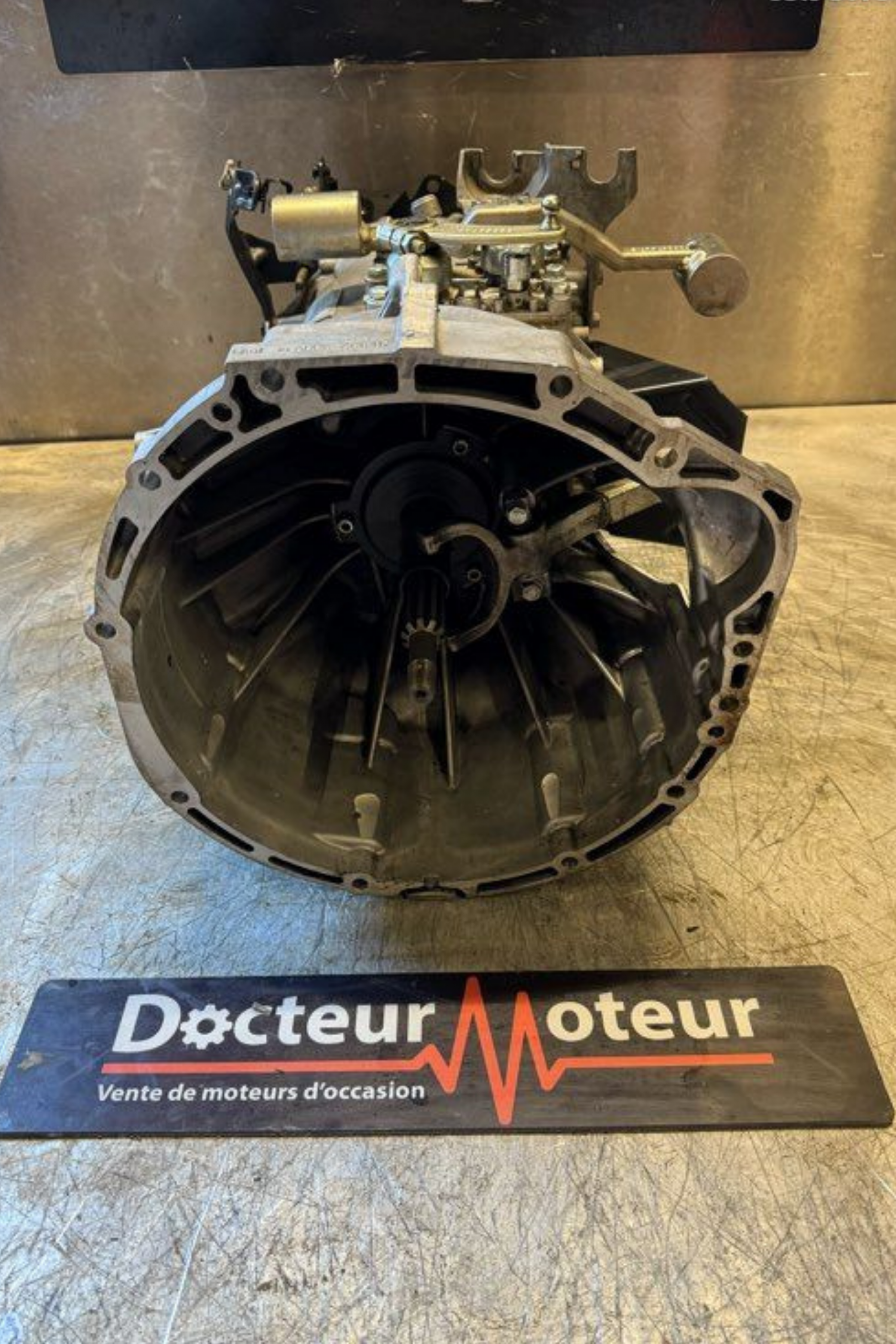 Boîte de vitesses Renault master 3 6S420V propulsion ZF4007 M9T710