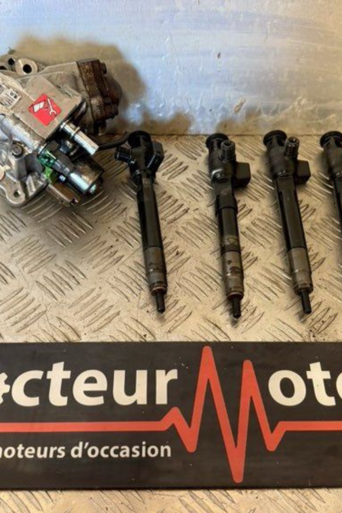 Injecteurs et pompe injection 2.0L blue HDI AH01
