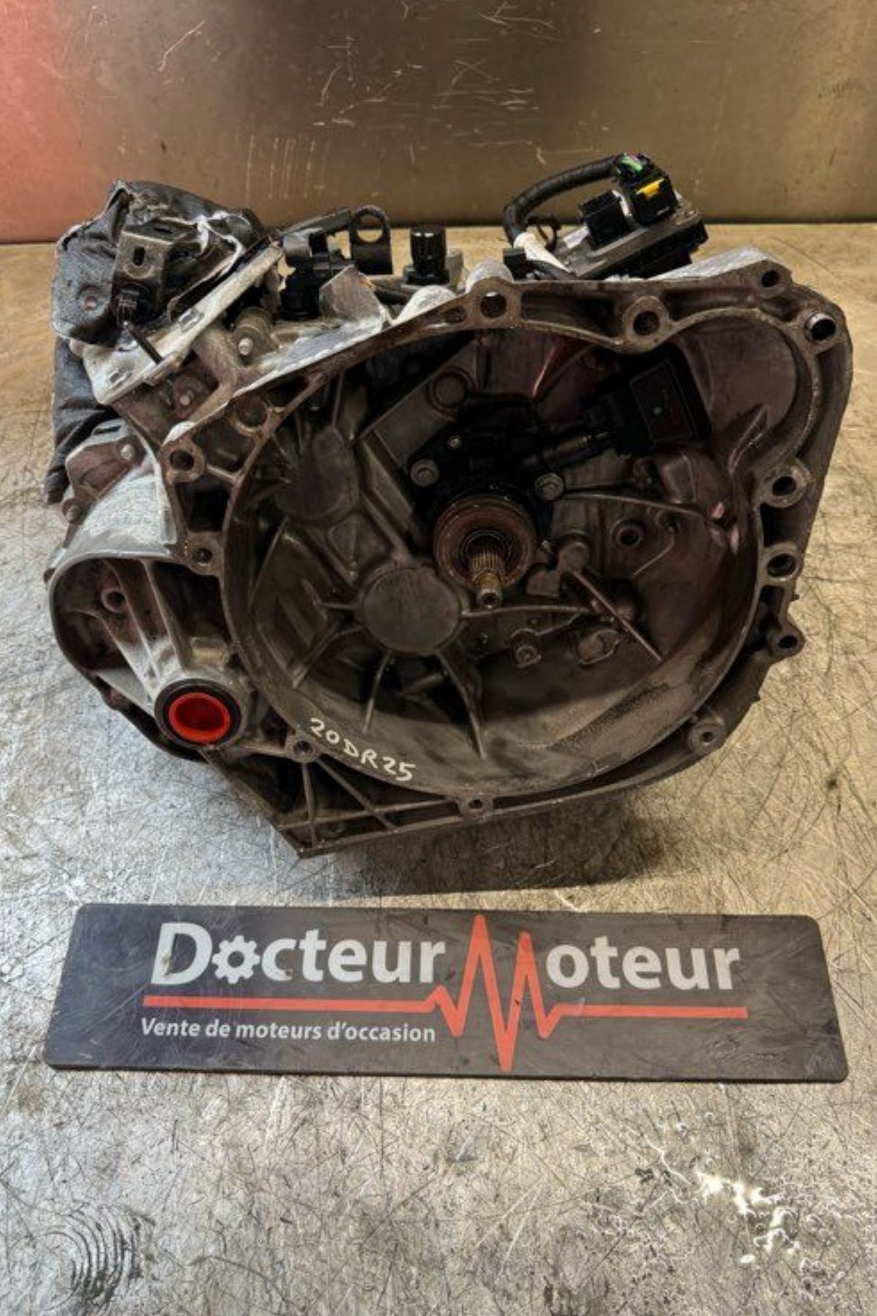 Boîte de vitesses robotisée 20DR25 2.0HDI 508 3008 RH02