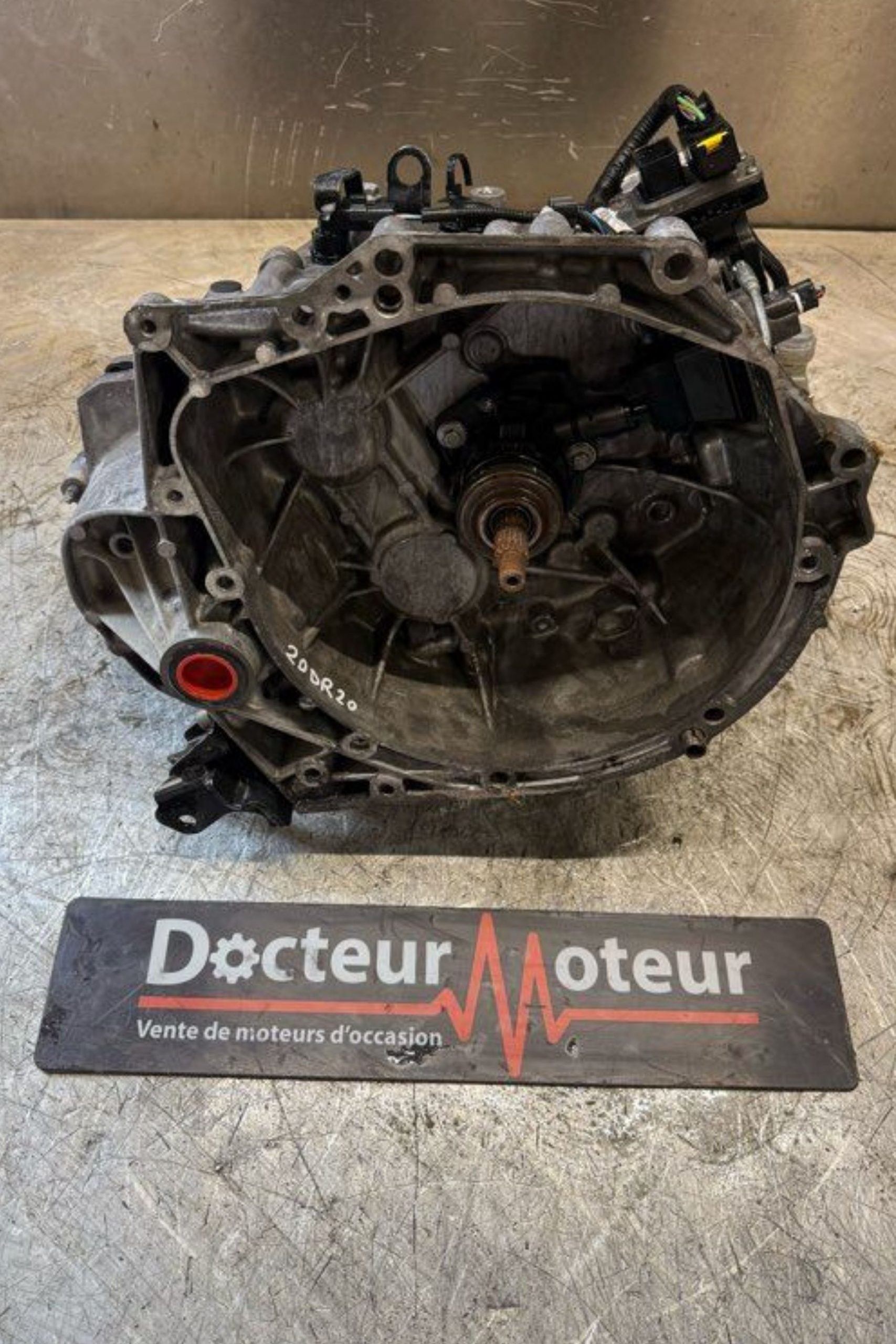 Boite de vitesses robotisée citroen C4 cactus 20DR20