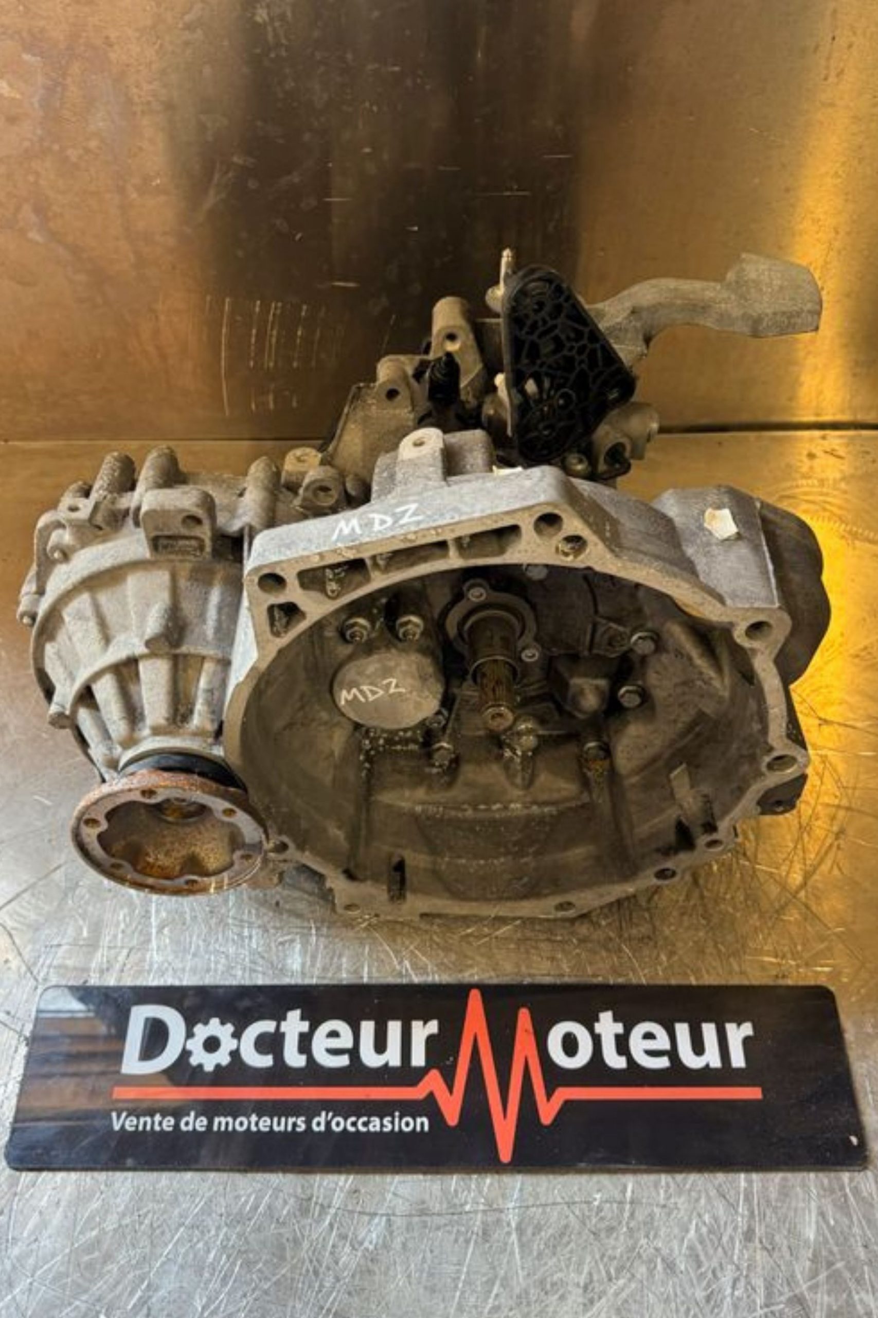 Boîte de vitesses 1.6TDI MDZ avec capteur Stard and Stop