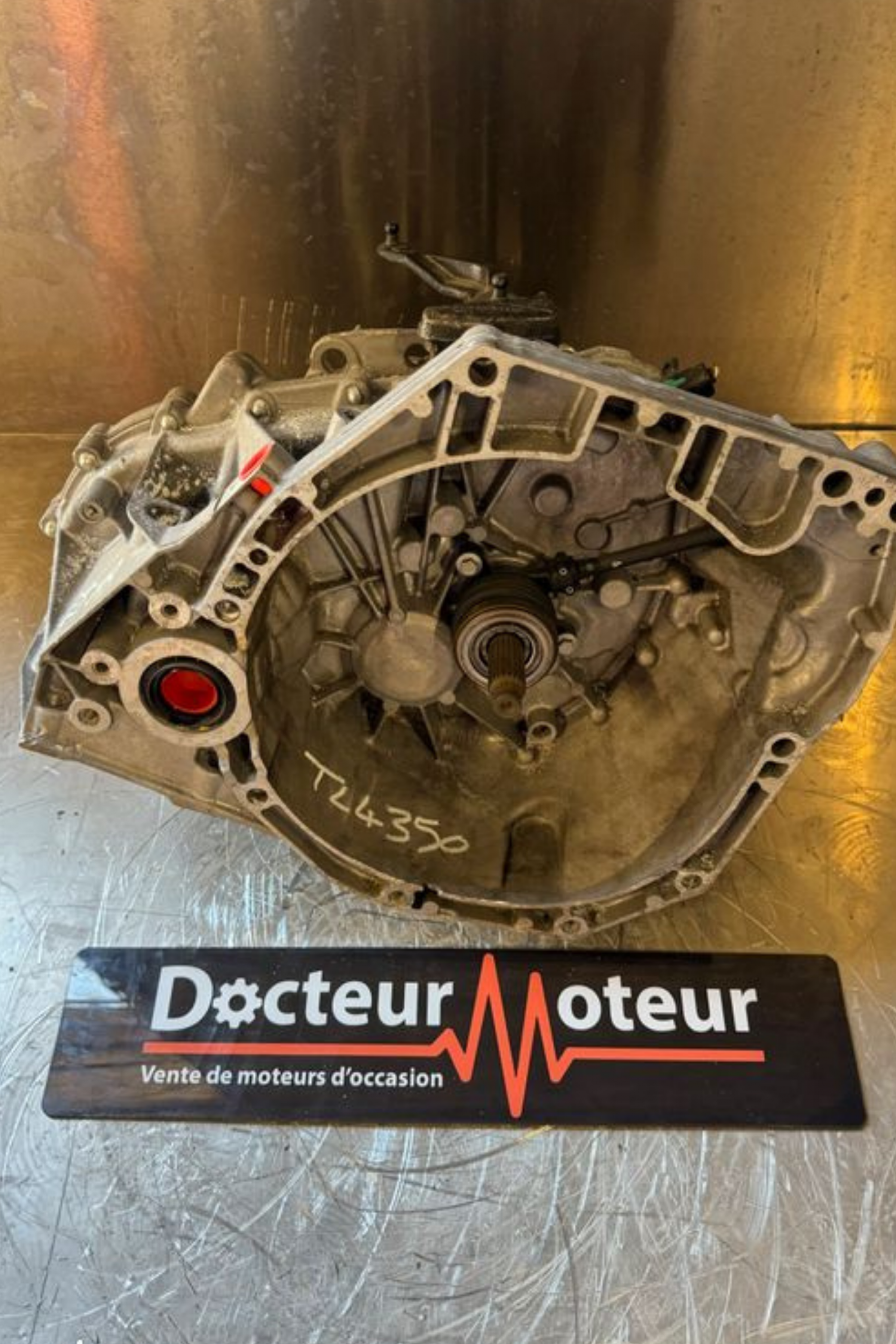 Boîte de vitesses Renault Scenic IV 1.3i TCE 130cv TL4350