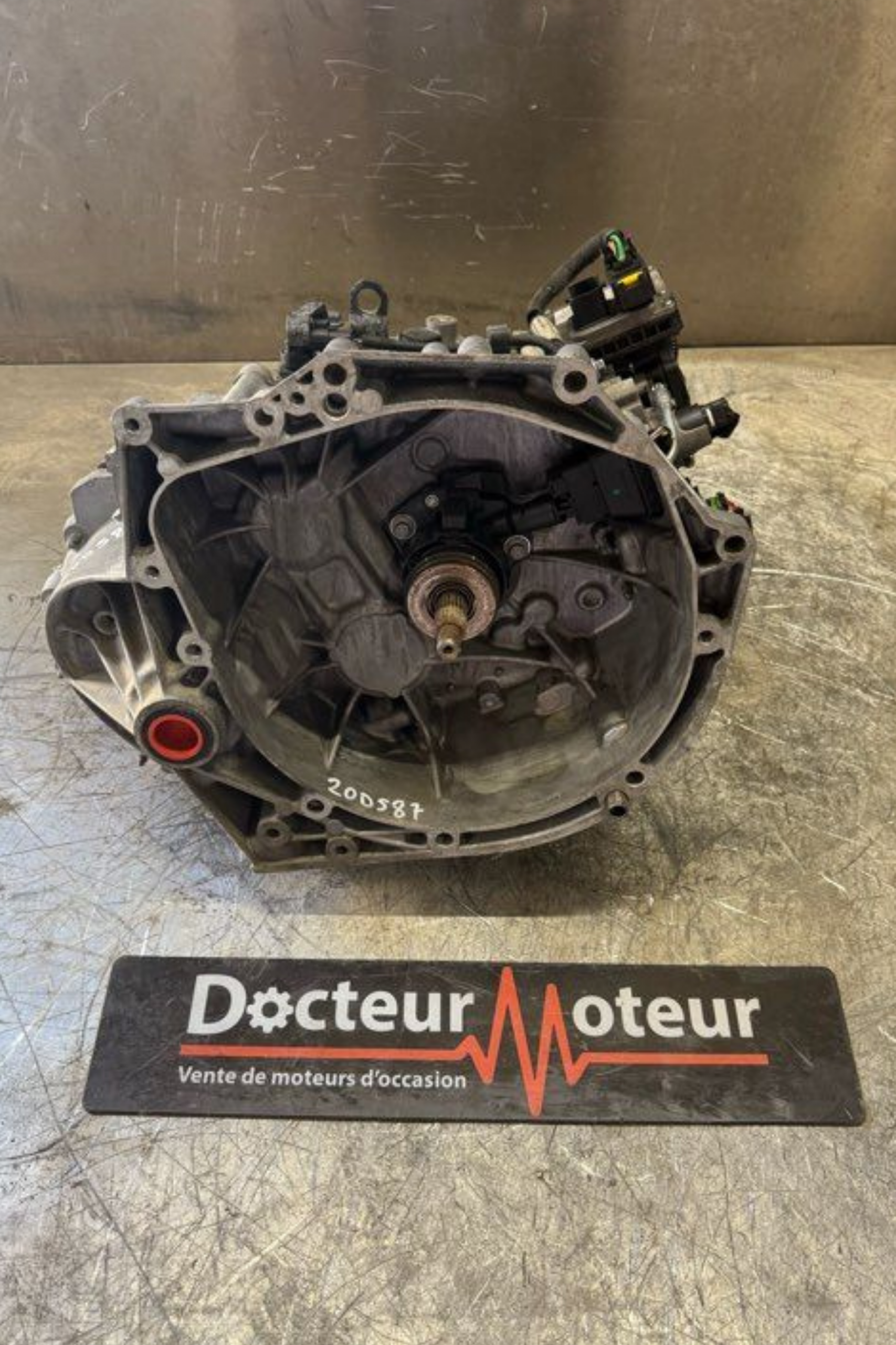 Boite de vitesses robotisée Peugeot 508 20DS87