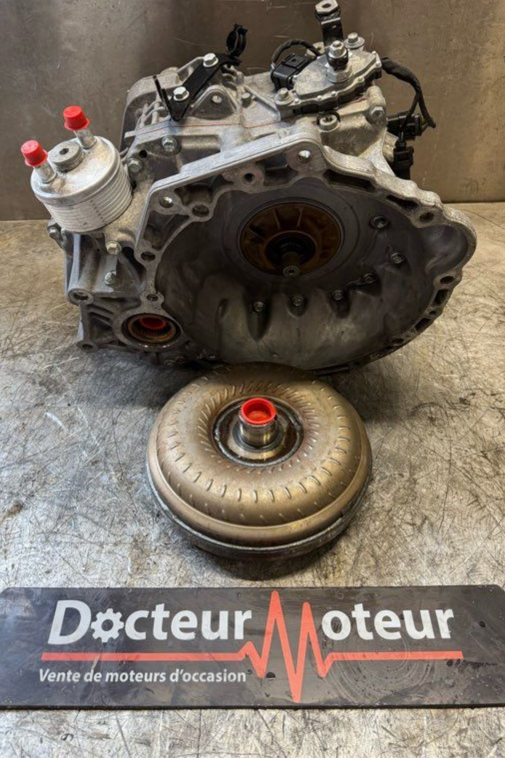 Boite de vitesses auto MINI Countryman R60 2.0 D GA6F21WA ANM N47C20A