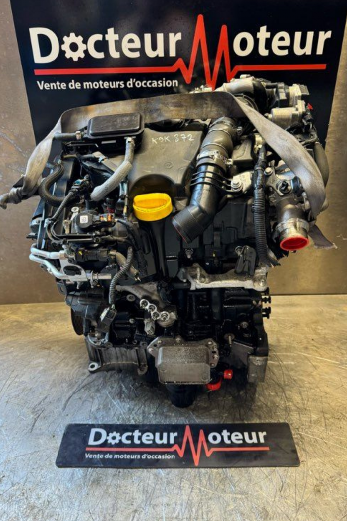 Moteur 1.5 blue DCI K9K872 130cv