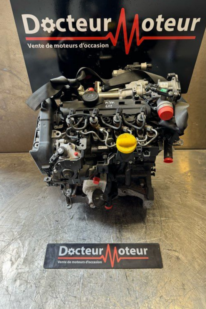 Moteur 1.5DCI Dacia Logan duster sandero K9K612 K9K