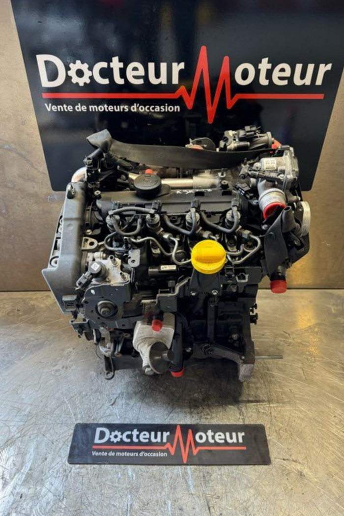 Moteur 1.5DCI Renault Clio IV / kangoo K9K628 avec capteur