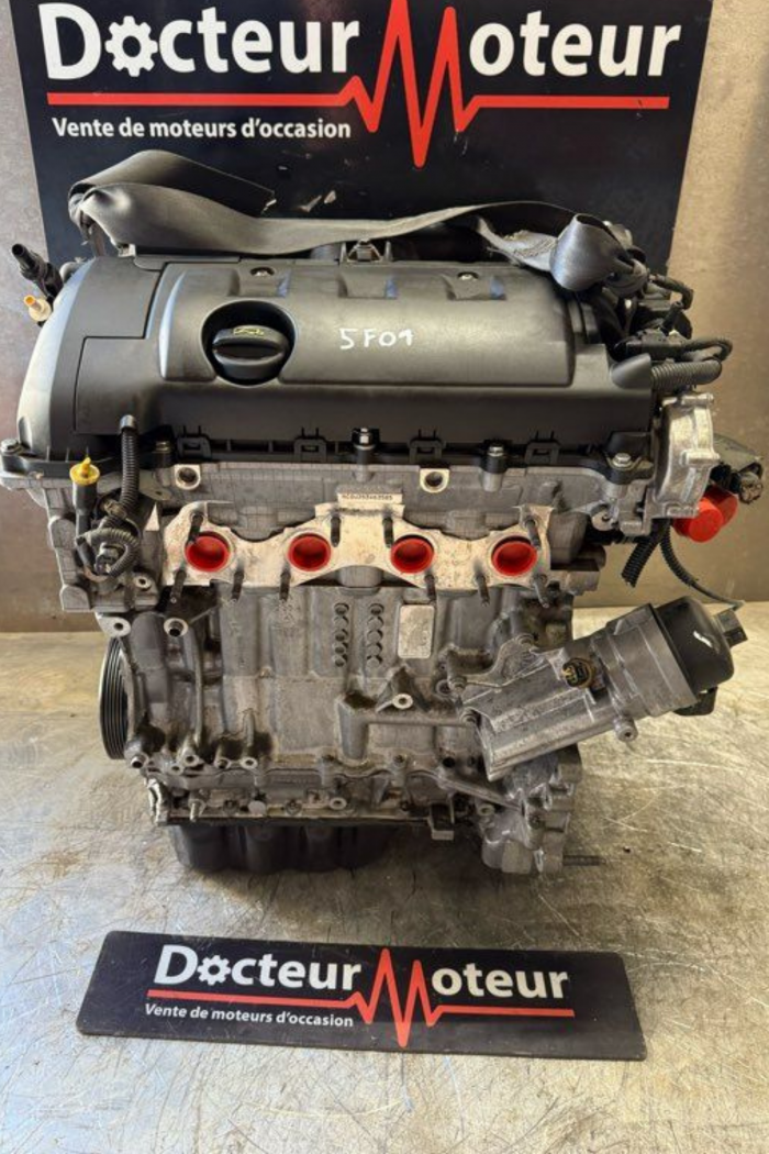 Moteur 1.6L VTI 5F01 avec capteur d’huile 208 308 207 C3 DS3