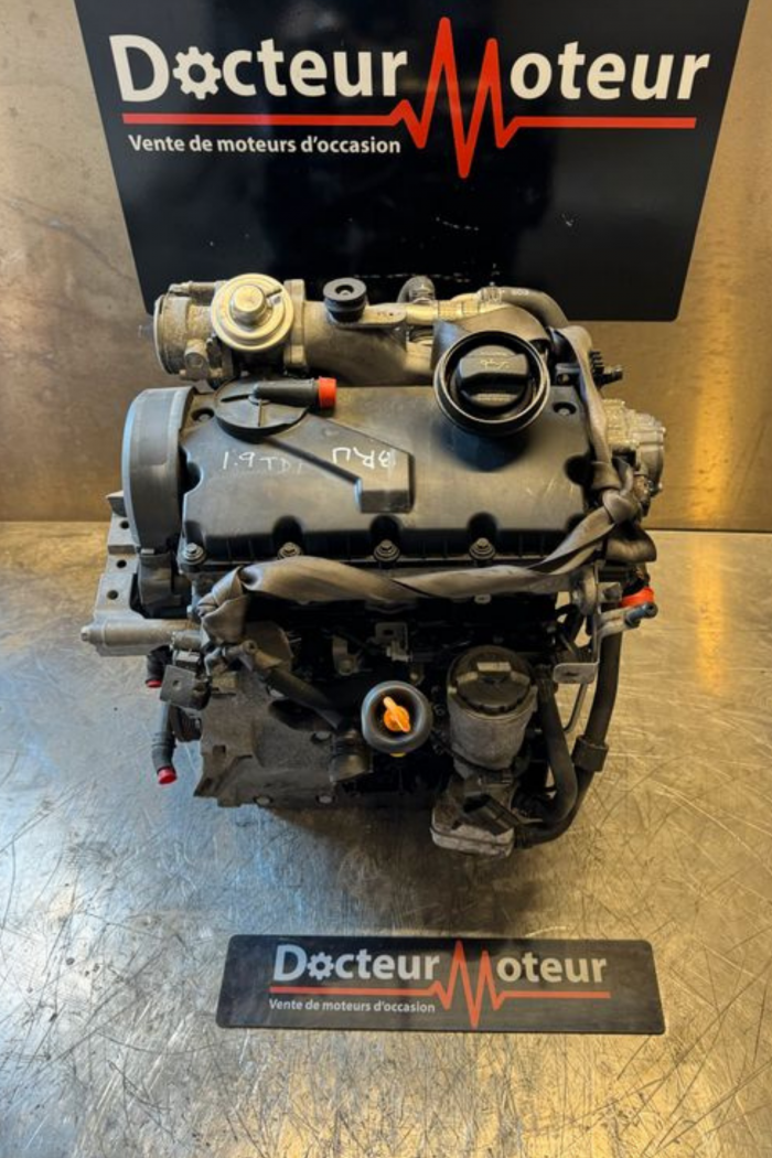 Moteur 1.9TDI BRU AVQ VW Golf 5 Touran