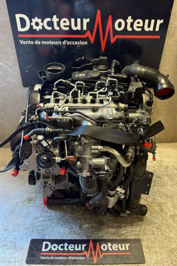 Moteur 2.0L TDI CBD vw golf scirocco passat