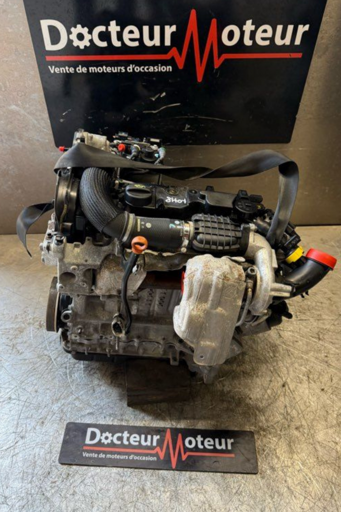 Moteur 8HP DV4C 8HR 8H01 citroen C3 peugeot 208 2013 1.4ehdi