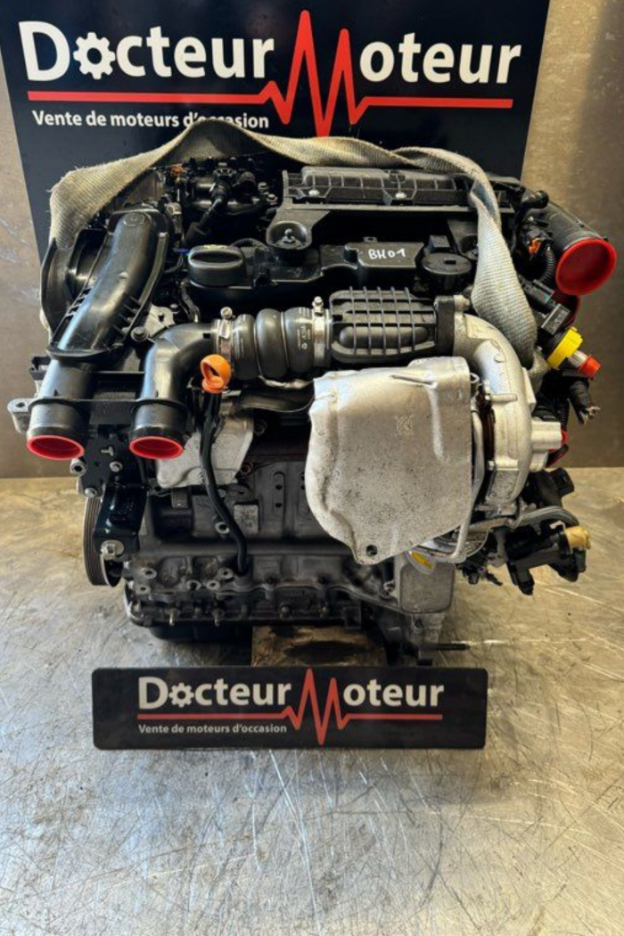 Moteur BH01 BHZ 1.6 blue HDI 120cv