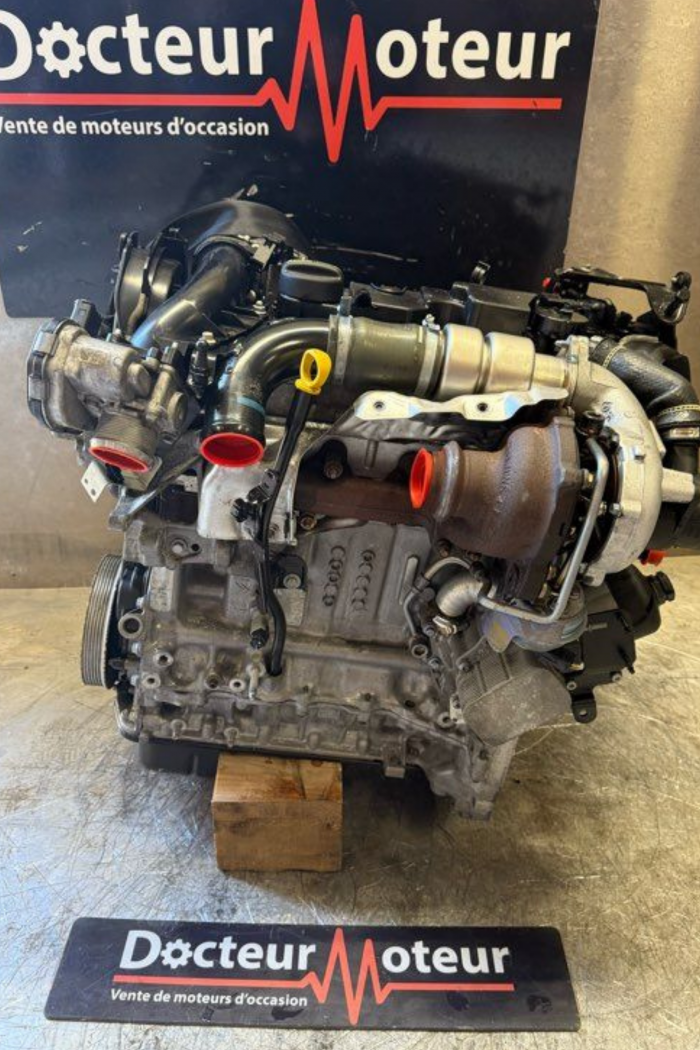 Moteur Ford focus C-max 1.6TDCI T3DA / T3DB