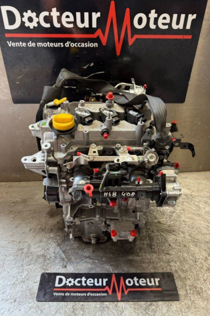 Moteur Renault 0,9TCE H4B408 clio