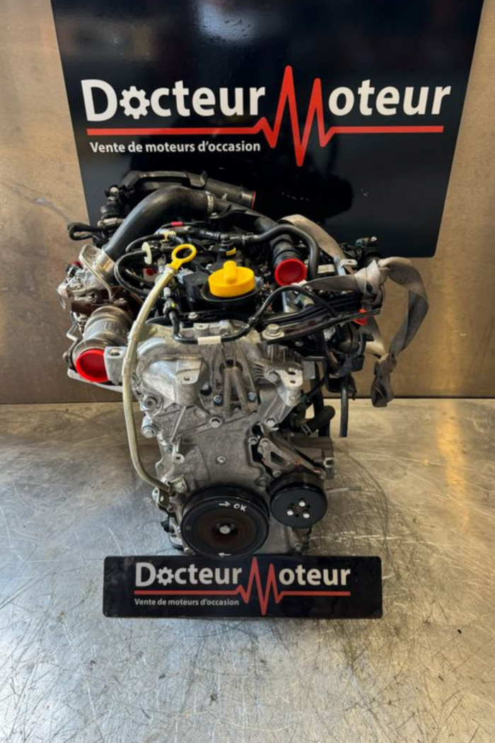 Moteur Renault 1.0TCE 100cv H4D H4D450 H4D460 H4D470 H4D480