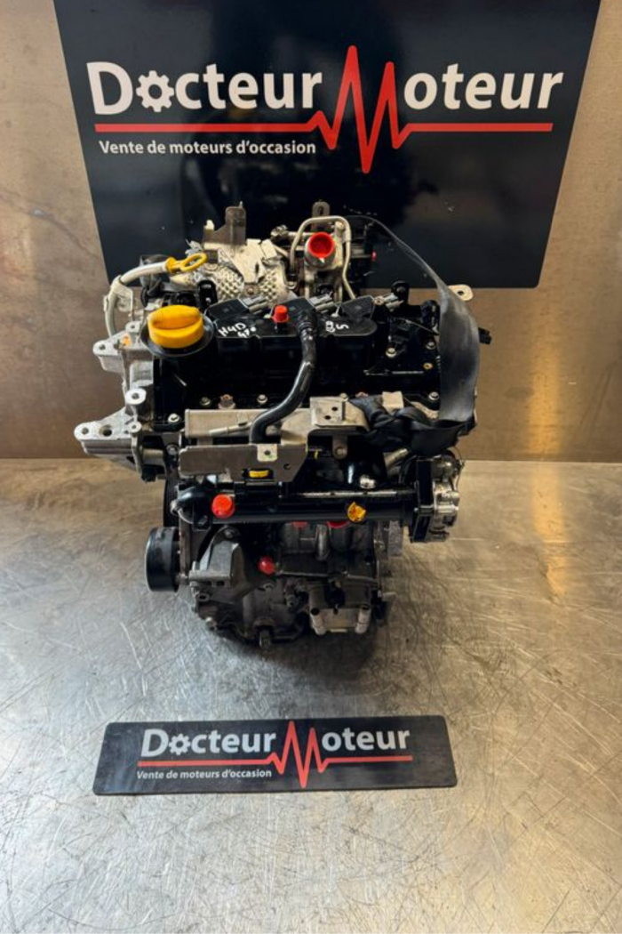 Moteur Renault Clio V Captur 1.0TCE H4D470 H4D