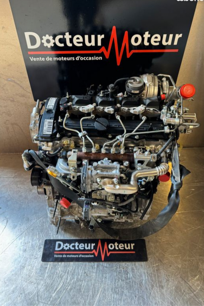 Moteur Toyota RAV4 corolla avensis 2ADFTV 2.2D-CAT 150cv couvre culasse plastique 2AD