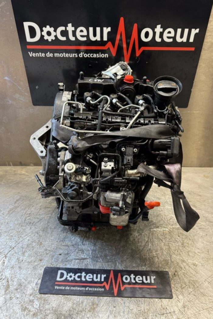 Moteur VW POLO / Seat ibiza / Skoda 1.2tdi 75ch CFW