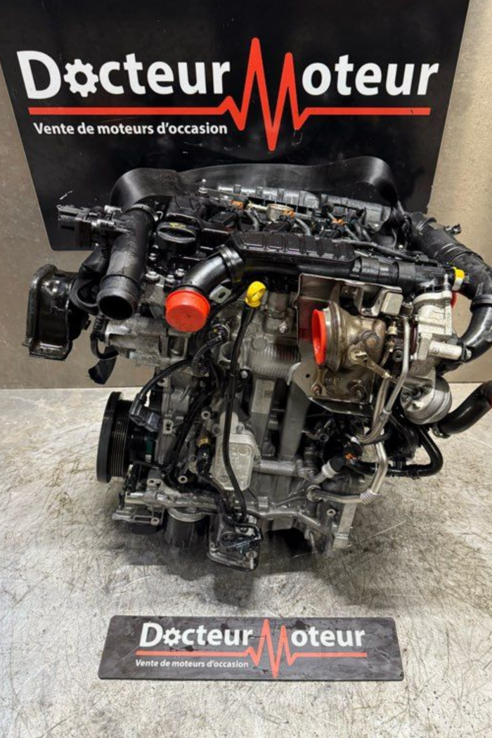 Moteur peugeot citroen 1.2L HN01 jauge huile jaune