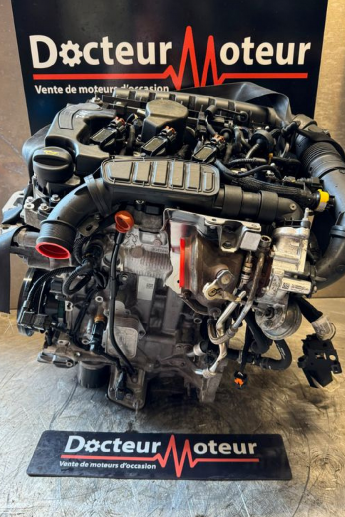 Moteur peugeot citroen 1.2THP HN02 jauge orange HNY