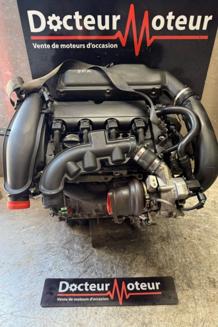 Moteur peugeot citroen 1.6THP 5FX