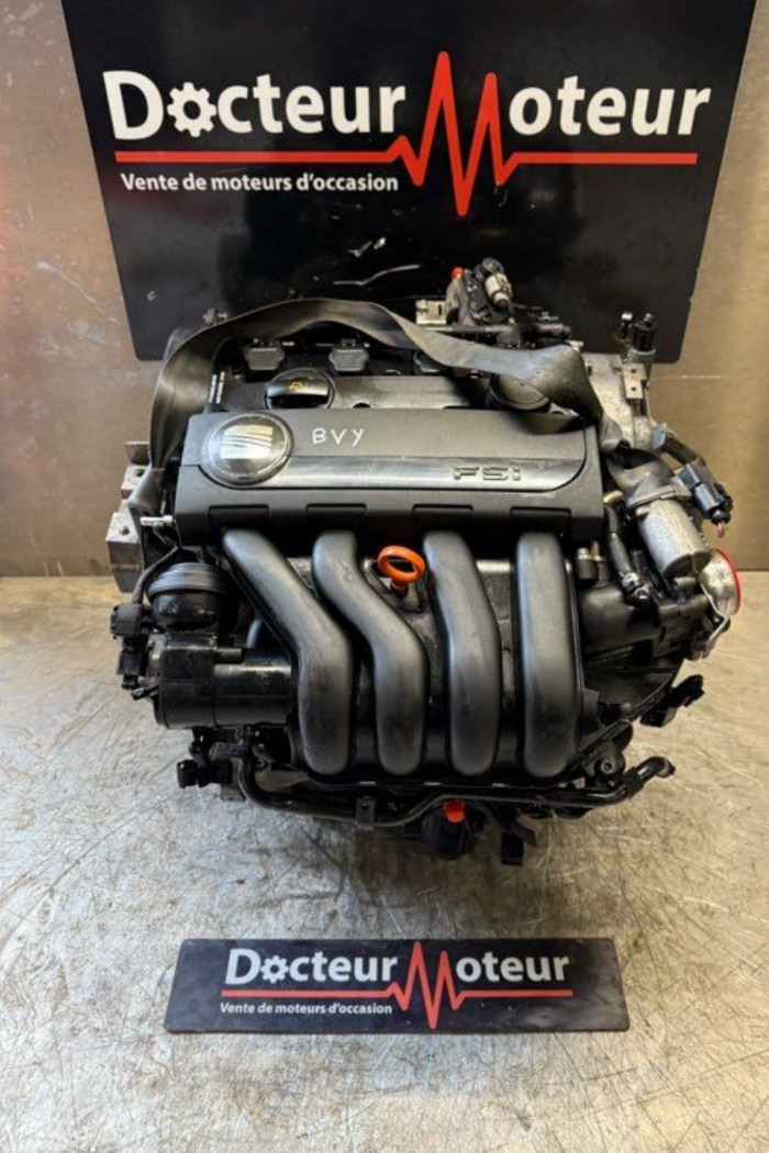 Moteur vw 2.0 fsi 150 cv BVY golf v touran a3 passat skoda eos jeta