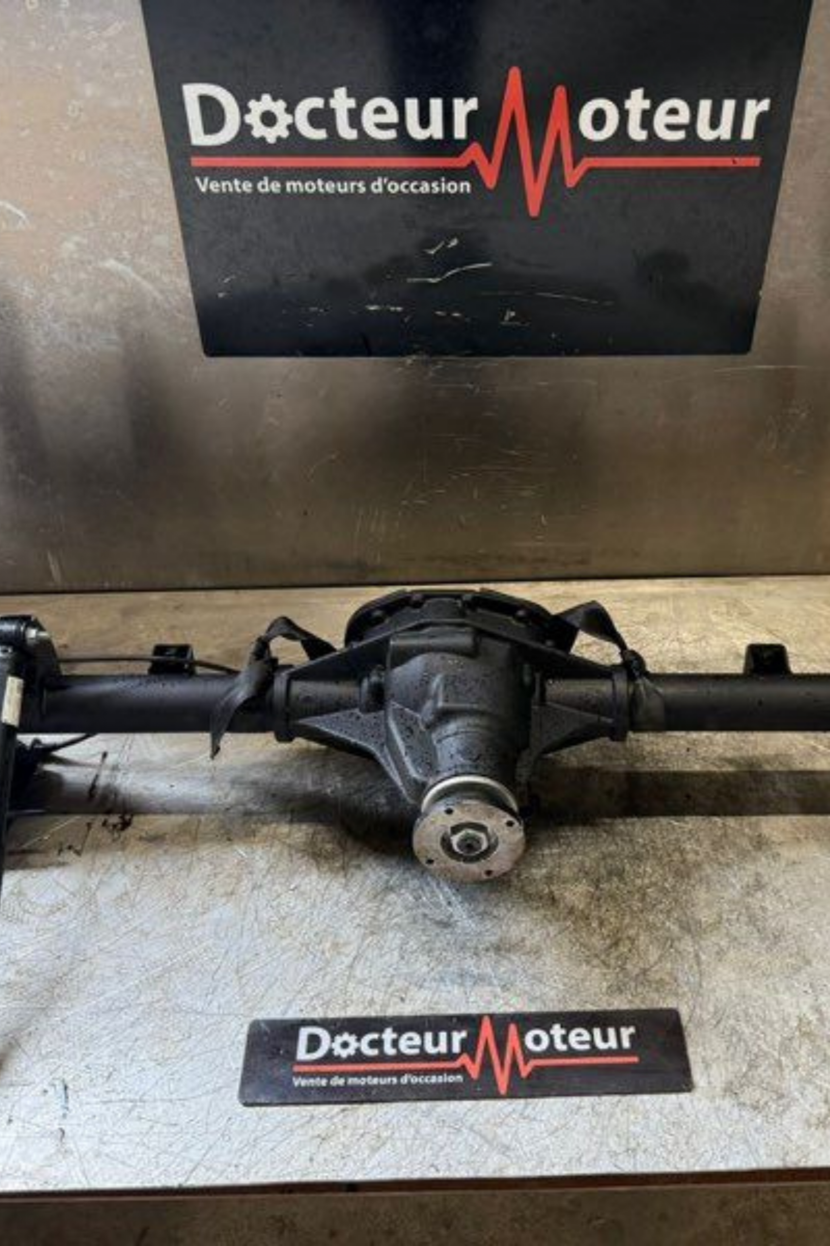 Pont arriere VW crafter 2.0 TDI roue simple 2022