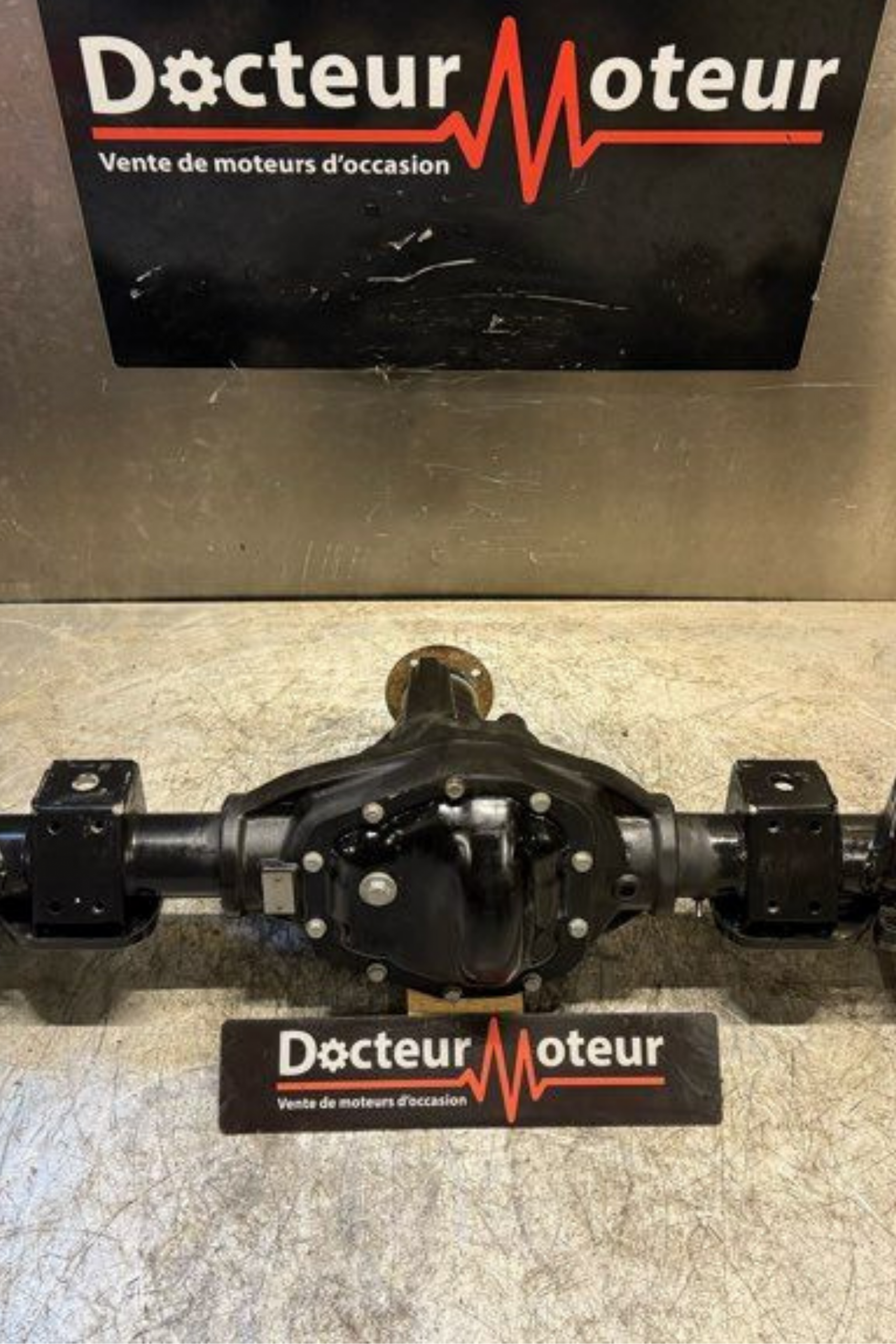 Pont arrière différentiel Renault Master 3 0H2024 propulsion