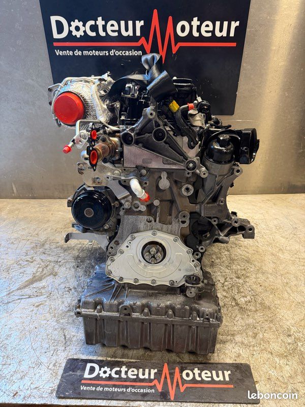 Moteur mercedes sprinter w907 w910 315 415 515 cdi 150cv 654920 – Image 2