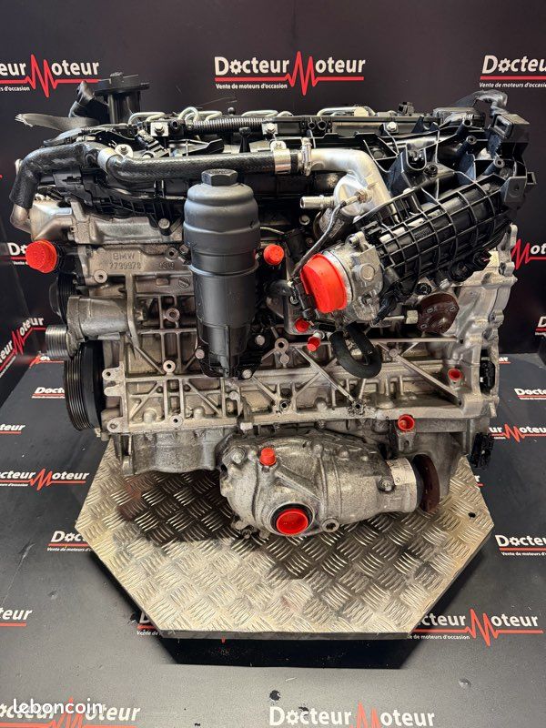 Moteur BMW X6 40d 306cv N57D30B