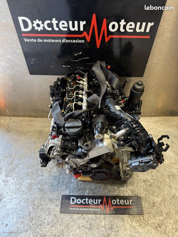 Moteur BMW 2.0L B47D20A X drive 220d 320d 420d 520d – Image 4