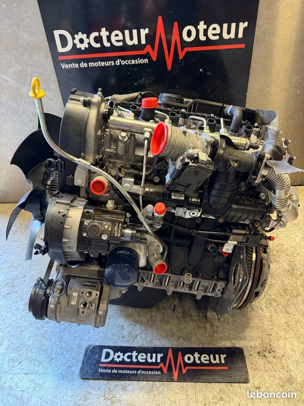 Moteur iveco 2.3L F1AGL411 F1AGL411J