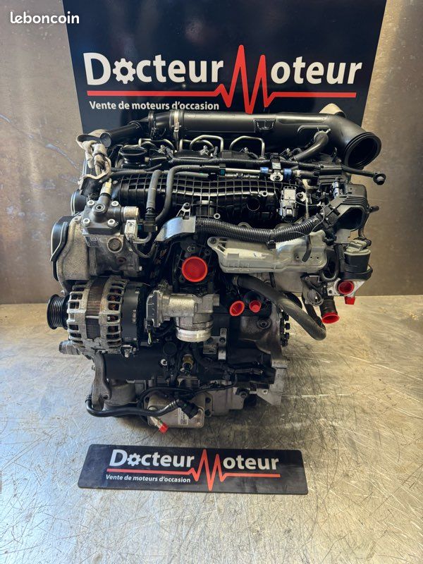 Moteur Volvo V40 525 526 2.0D D4204T8 120cv 2016