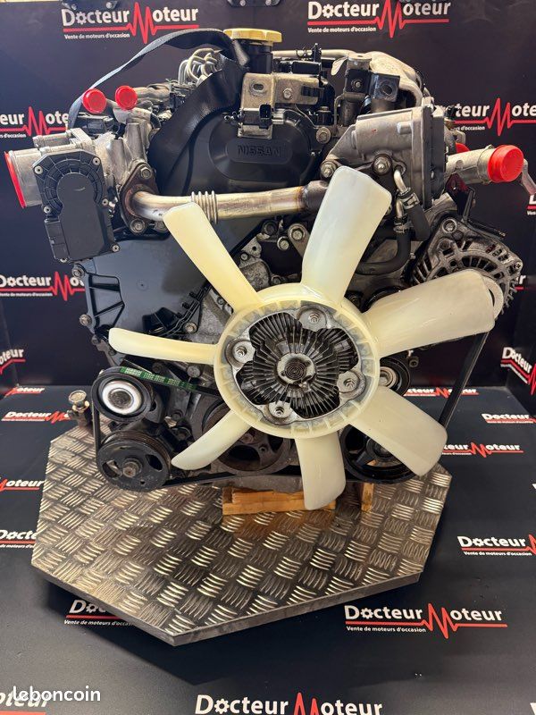 Moteur Renault maxity / nissan cabstar YD25 2.5DXI