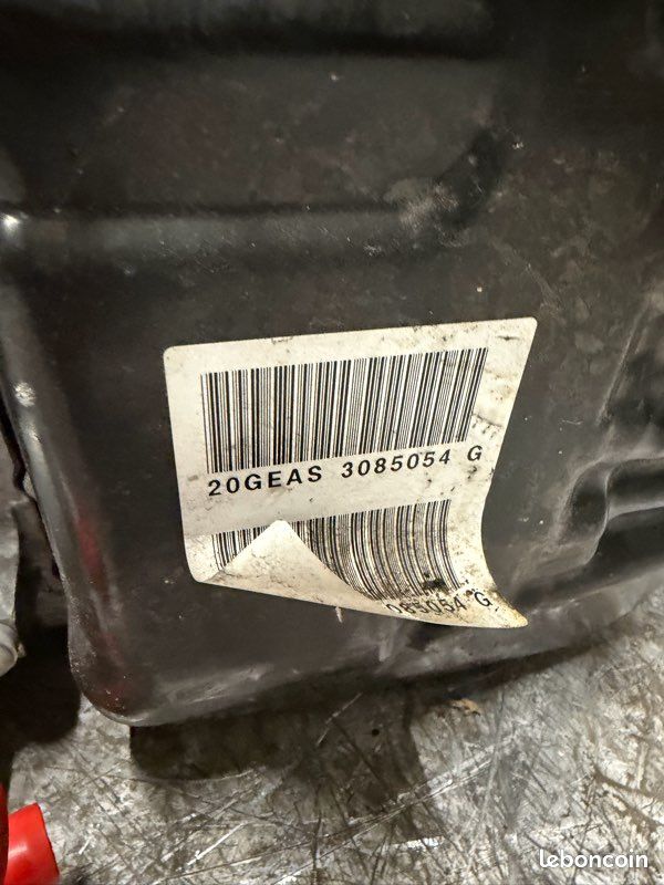 Boite de vitesses automatique 1.2THP Citroen C3 1.2L 20GEAS – Image 3