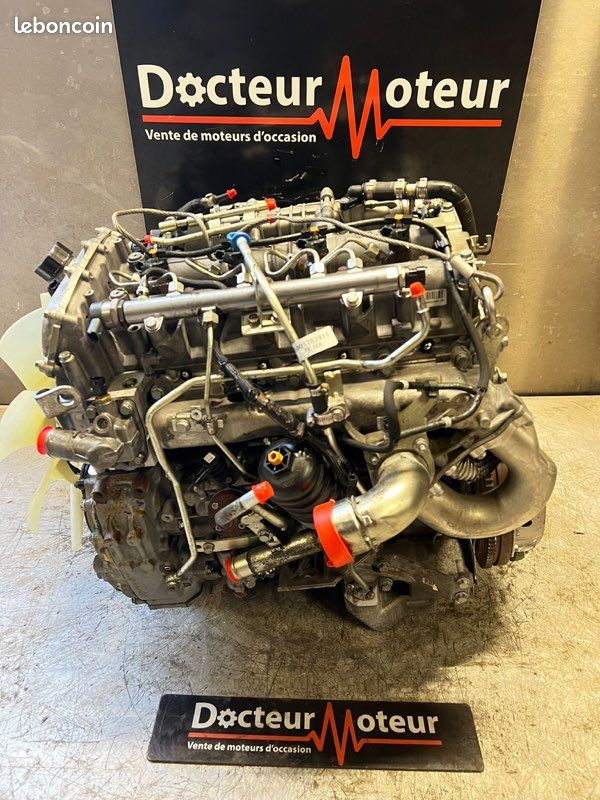Moteur Mitsubishi Canter 3.0L F1CFL411 4P10 – Image 2