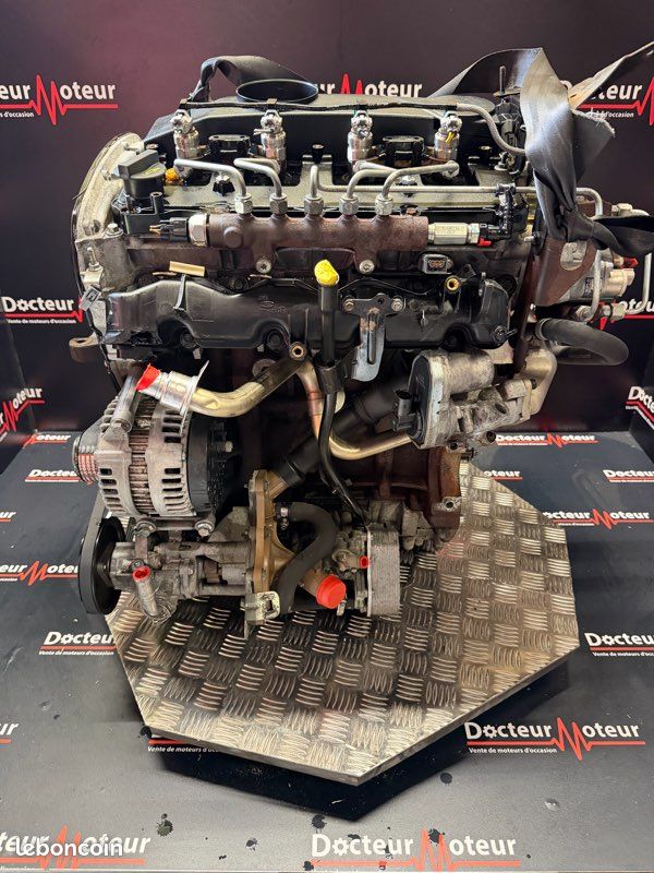 Moteur peugeot boxer citroen jumper 2.2HDI PUMA 4HU