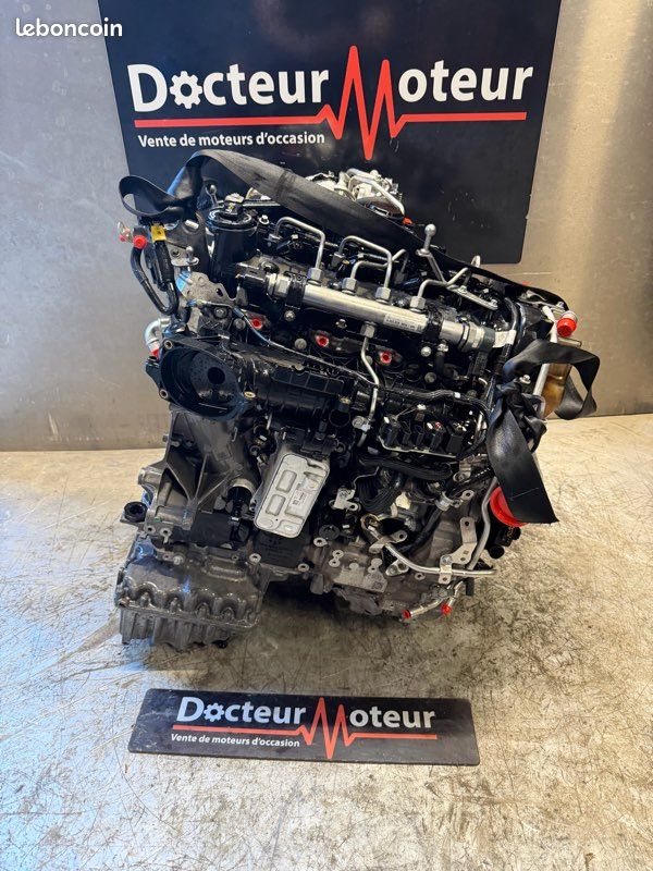Moteur mercedes sprinter w907 w910 315 415 515 cdi 150cv 654920 – Image 3