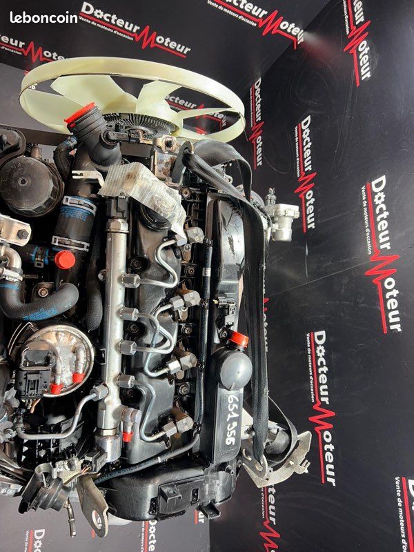 Moteur MERCEDES SPRINTER 2.2CDI 651956 – Image 2