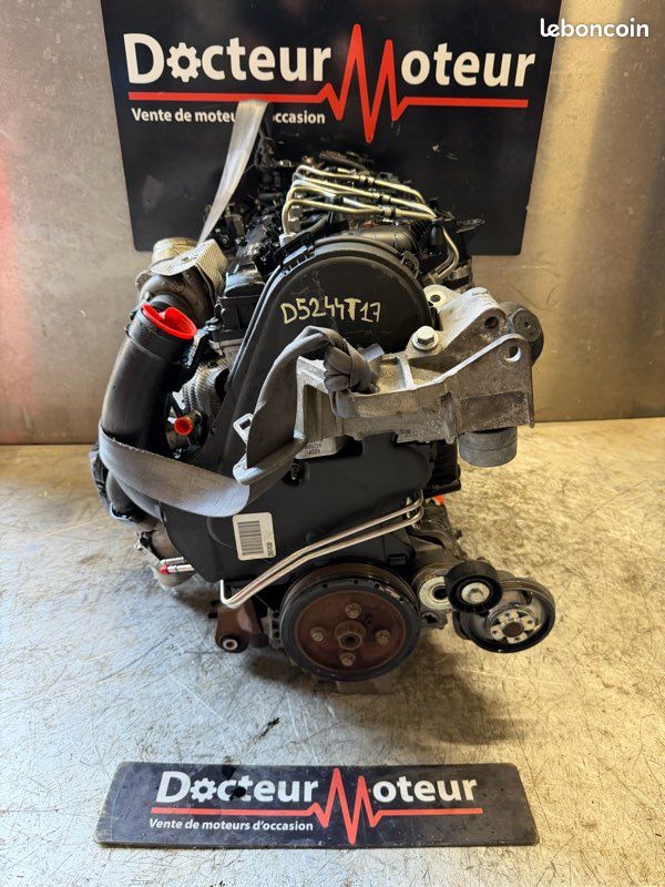 Moteur volvo v60 s60 xc60 2.4 163cv D5244T17 – Image 2