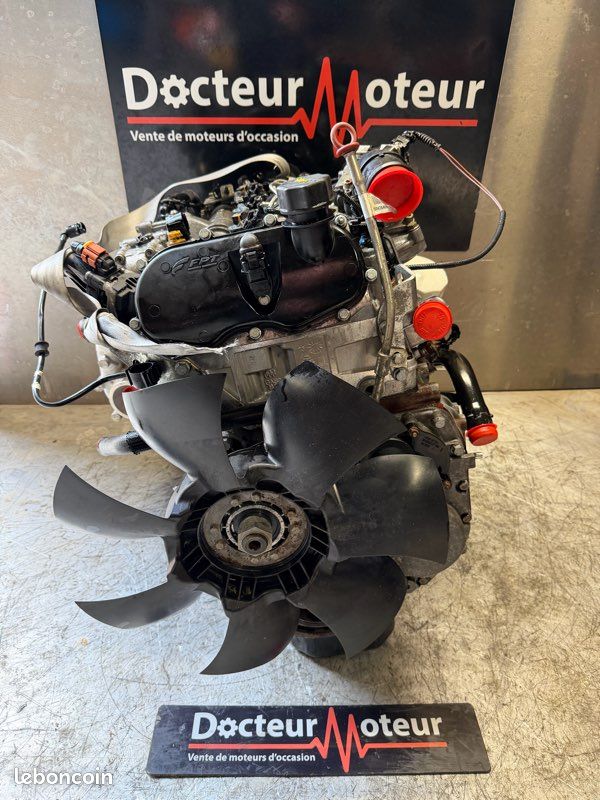 Moteur iveco daily 3.0L F1CGL411A – Image 2