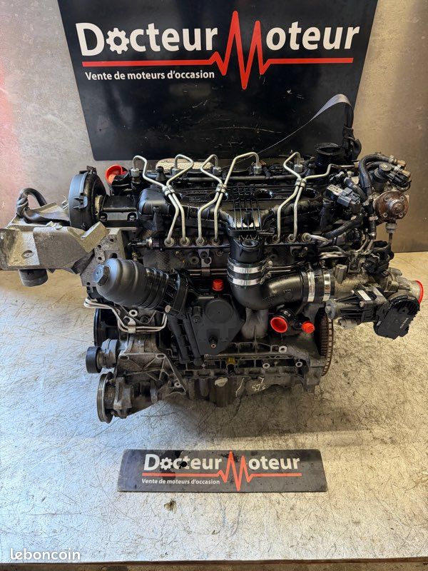 Moteur volvo v60 s60 xc60 2.4 163cv D5244T17