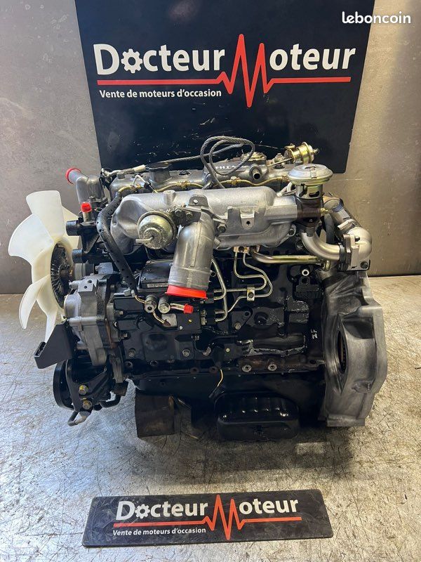 Moteur Isuzu 3.0L 4JH1