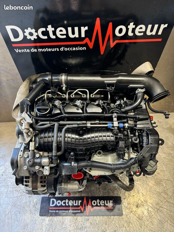 Moteur Volvo V40 525 526 2.0D D4204T8 120cv 2016 – Image 2