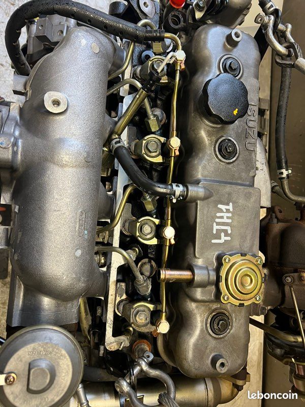 Moteur Isuzu 3.0L 4JH1 – Image 2